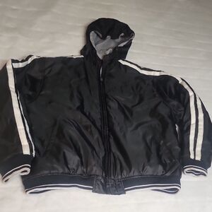 Wilson Men's Black Hooded Jacket